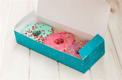 Empty Donut Box Stock Photos Pictures And Royalty Free Images Istock