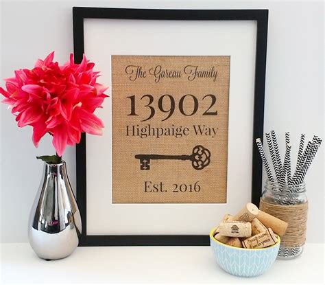Personalized House Warming T Unique Creative By 6birdsouth