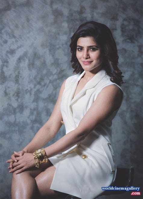 Samantha Latest Hd Photoshoot Stills