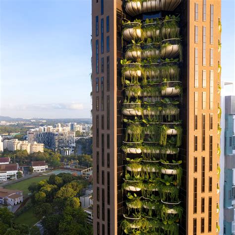 Heatherwick Studio Has Unveiled A 20 Storey Residential Skyscraper In