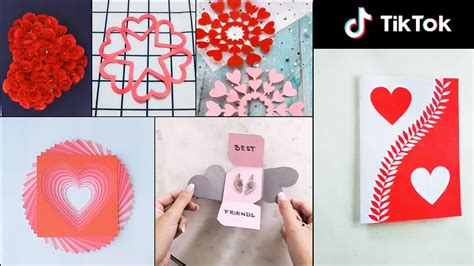 Best Tik Tok Love Paper Craft For Bf💏gf Ll Diy Tik Tok 2020 Ll Paper