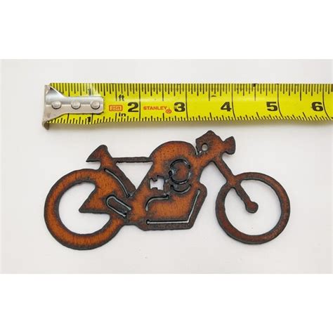 Cafe Racer Motorcycle Magnet