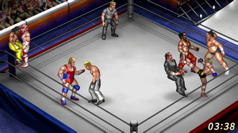 Fire Pro Wrestling World Spike Chunsoft