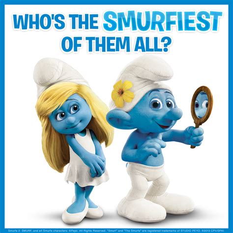 Smurfette And Vanity~ Who Do You Think Is More Pretty The Smurfs 2 In