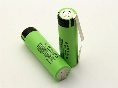 Panasonic MAh NCR B V Protected Rechargeable Li Ion Battery