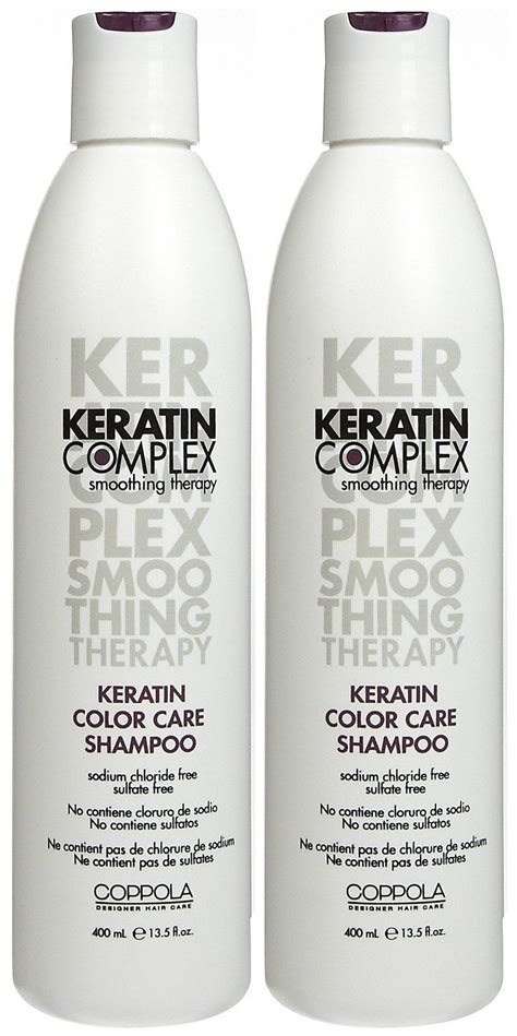 11 of the best shampoos for fine hair for an instant volume boost. Keratin Complex Color Care Shampoo - Best Price | Cuidado ...