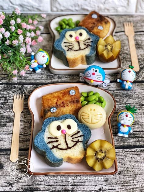 Cathys Joy Doraemon Bread