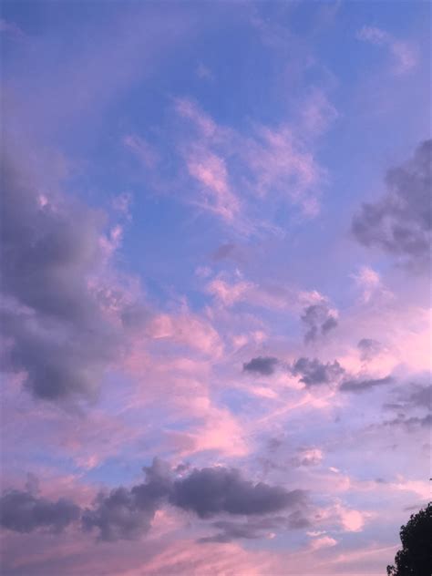 Clouds Sky Aesthetic Purple Aesthetic Purple Sky