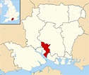 Eastleigh Map