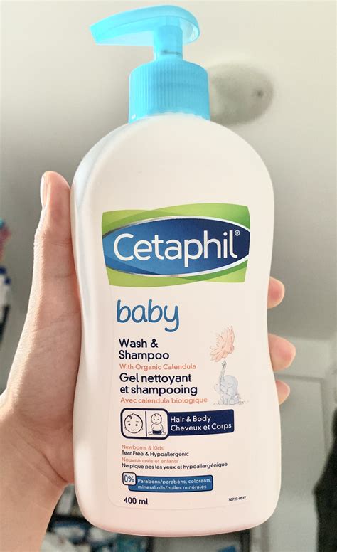 Cetaphil Baby Wash And Shampoo Reviews In Baby Bathing Shampoo