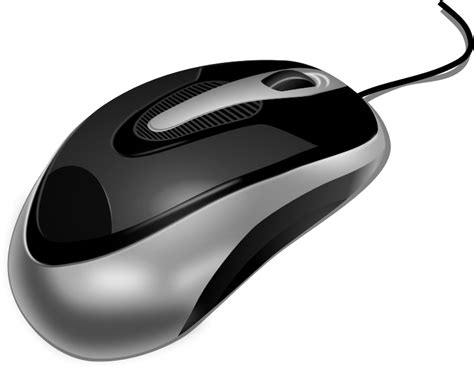 Image for mouse computer clip art | Mouse computer, Computer basics, Computer