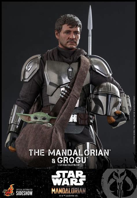 Hot Toys The Mandalorian And The Child Sixth Scale Figure Set Lupon