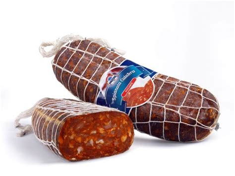 Spianata Calabrese Piccante Saucisson Italien