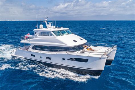 Horizon Pc65 Power Catamaran Luxury Yachts For Sale