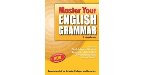 Master Your English Grammar By I Jayakaran
