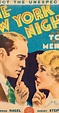One New York Night (1935) - Photo Gallery - IMDb