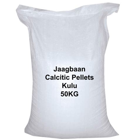 Jaagbaan Calcitic Pellets Kulu 50kg Agrimark