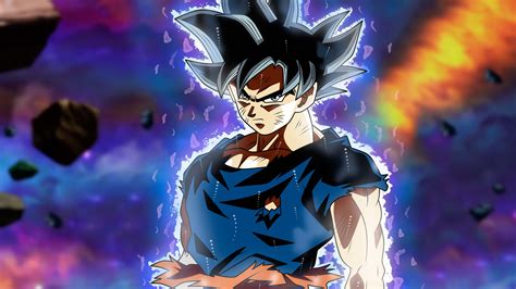 To find more wallpapers on itl.cat. Dragon Ball Super Ultra Instinct Goku Portrait UHD 4K ...
