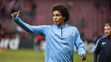 Axel Witsel: ‘I wanted to leave Zenit St Petersburg' - Eurosport