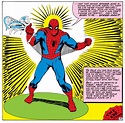 Pictures Pages: Steve Ditko Spider-Man Art