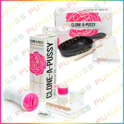 Clone A Pussy💋silicone Casting Kit Realistic Vagina Pocket Pussy Skin Molding Ebay