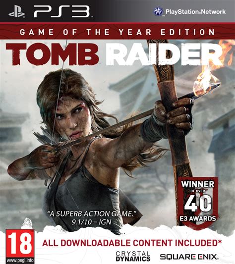 Tomb Raider Game Of The Year Edition Ps3 Skroutzgr