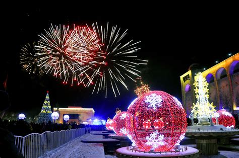 New Years Celebrations Around The World