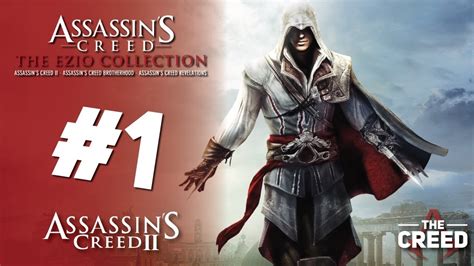 Assassins Creed The Ezio Collection Walkthrough Youtube