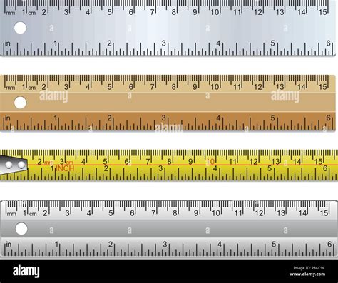 Scale Rulers High Resolution Stock Photography And Images Alamy
