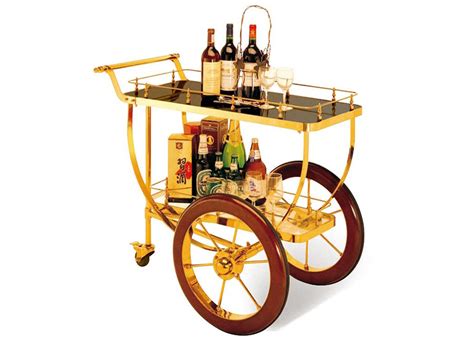 Qingyuan is a professional manufacturer of hotel restaurant kitchen stainless steel trolley cart dining cart for more than 20 years experience, and welcome to visit our factory! Big Wheel Room Service Equipments Wine Serving Cart Mirror ...