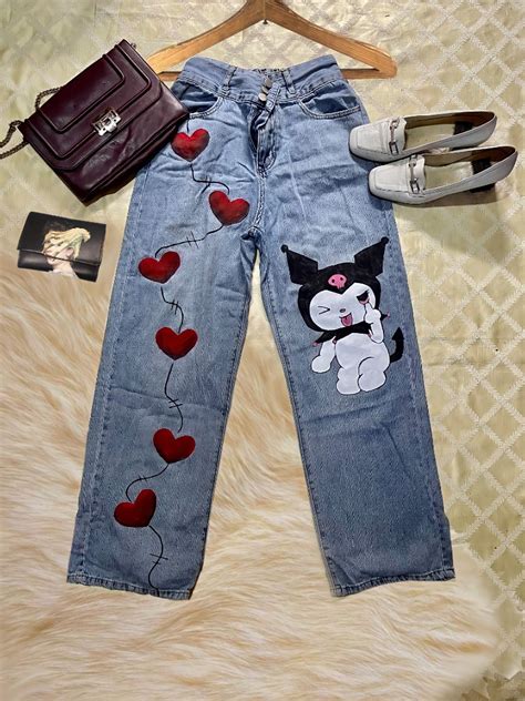 Custom Junji Ito Jeans