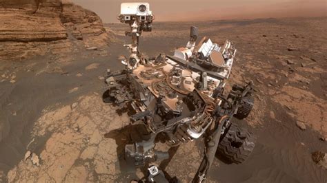 Nasa Perseverance Mars Rover Shares Selfie From Surface Au