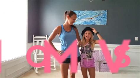 Abc Gymnastics Challenge Mom Vs Me Youtube