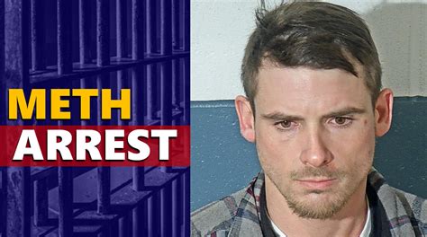 Area Man Arrested On Meth Charges Following Traffic Stop