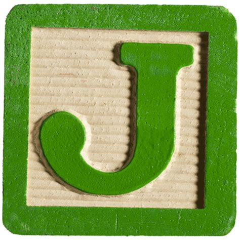 These letters are best printed on card stock, a heavier paper that will make them stand up better. J letter block | J proJect | Pinterest | Letter blocks and ...