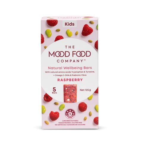 The Mood Food Company Snack Foods Formulated For Wellbeing