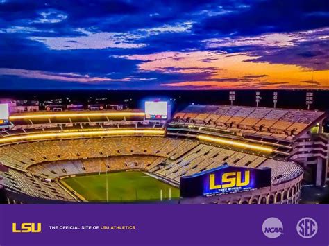 Lsu Tiger Stadium Seating Capacity Cabinets Matttroy