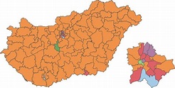 Hungarian Parliamentary Election Results – The Map Room