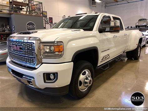 2019 Gmc Sierra 3500 Denali Dually Drw