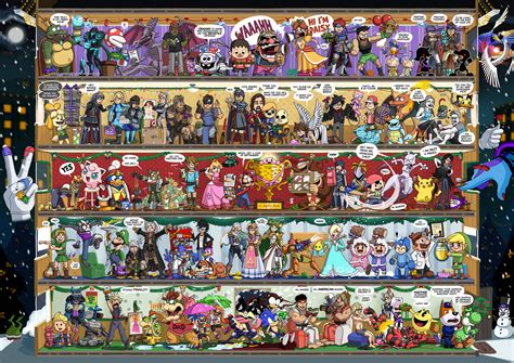 And published by nintendo for the nintendo switch. Super Smash Bros. Ultimate Fanart | Page 3 | Smashboards