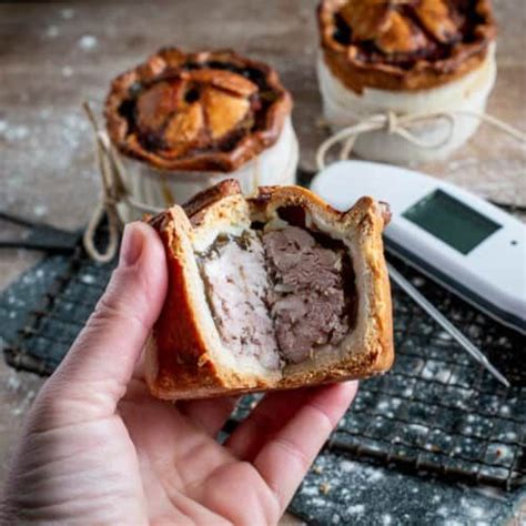 A Traditional British Pork Pie Is Served Cold Like A Picnic Pie It S Made With Hot Water