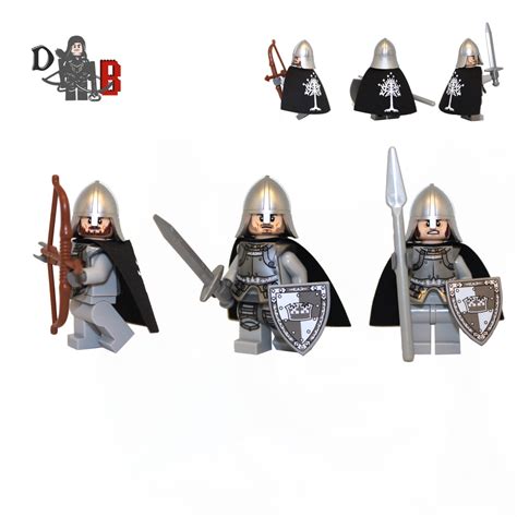 Lego Custom The Lord Of The Rings Gondor By Demonhunterbricks