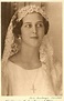 Princess Cecilie of Greece and Denmark as a bride, 1931. She was one of ...