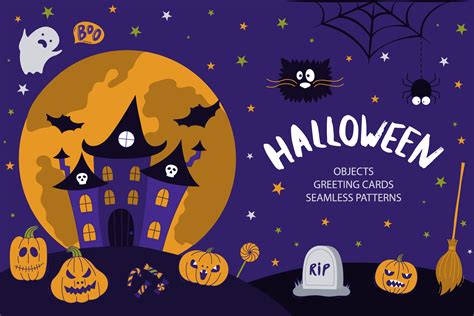 Happy Halloween Graphic By Alonasavchuk84 · Creative Fabrica