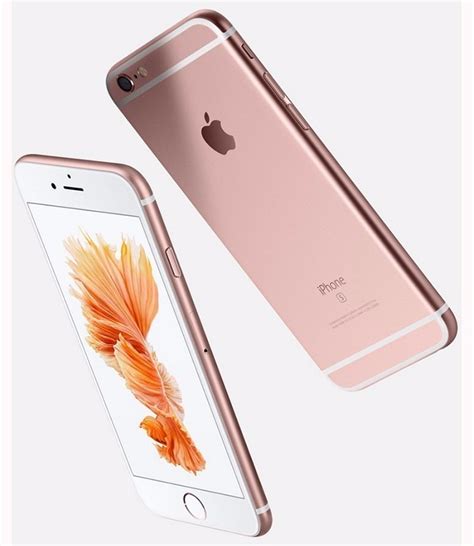 Celulares Apple Iphone 6s 16gb Rosa Rose Gold Nuevos