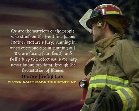 Firefighter thanks quotes image quotes at relatably.com. fireman | Firefighter quotes, Fire training, Firefighter mom