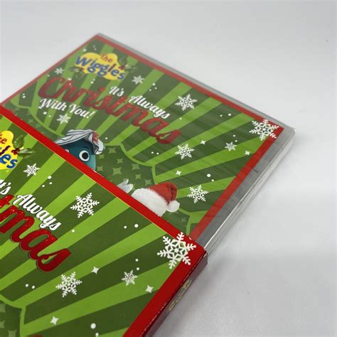 The Wiggles Its Always Christmas With You Dvd 2011 843501008065 Ebay