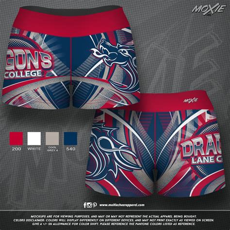 CUSTOM SUBLIMATED PRACTICE WEAR | Cheer outfits, Cheer practice wear, Practice wear