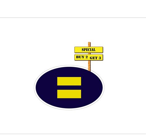 human rights marriage equality equal lbgt campaign pride oval 3 0 x 5 0 sticker decal a93 etsy