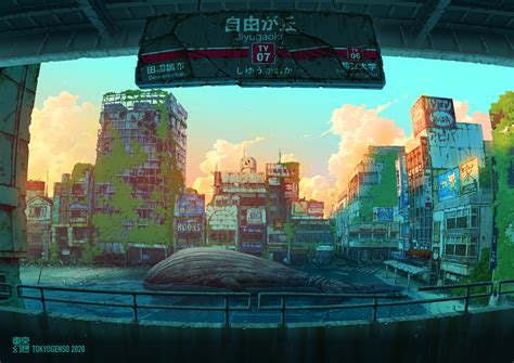 40 Anime Post Apocalyptic Hd Wallpapers And Backgrounds